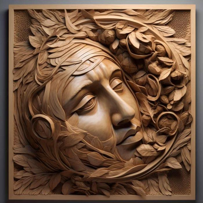 نموذج ثلاثي الأبعاد لآلة CNC 3D Art 